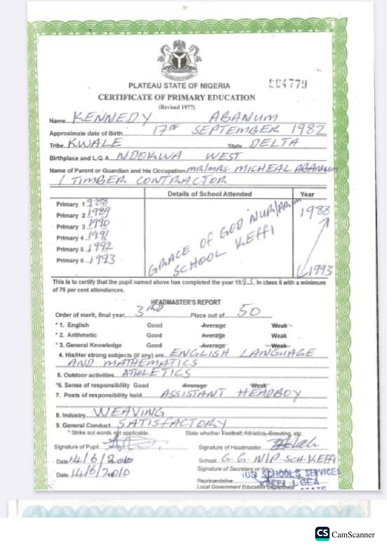 Document Page 1