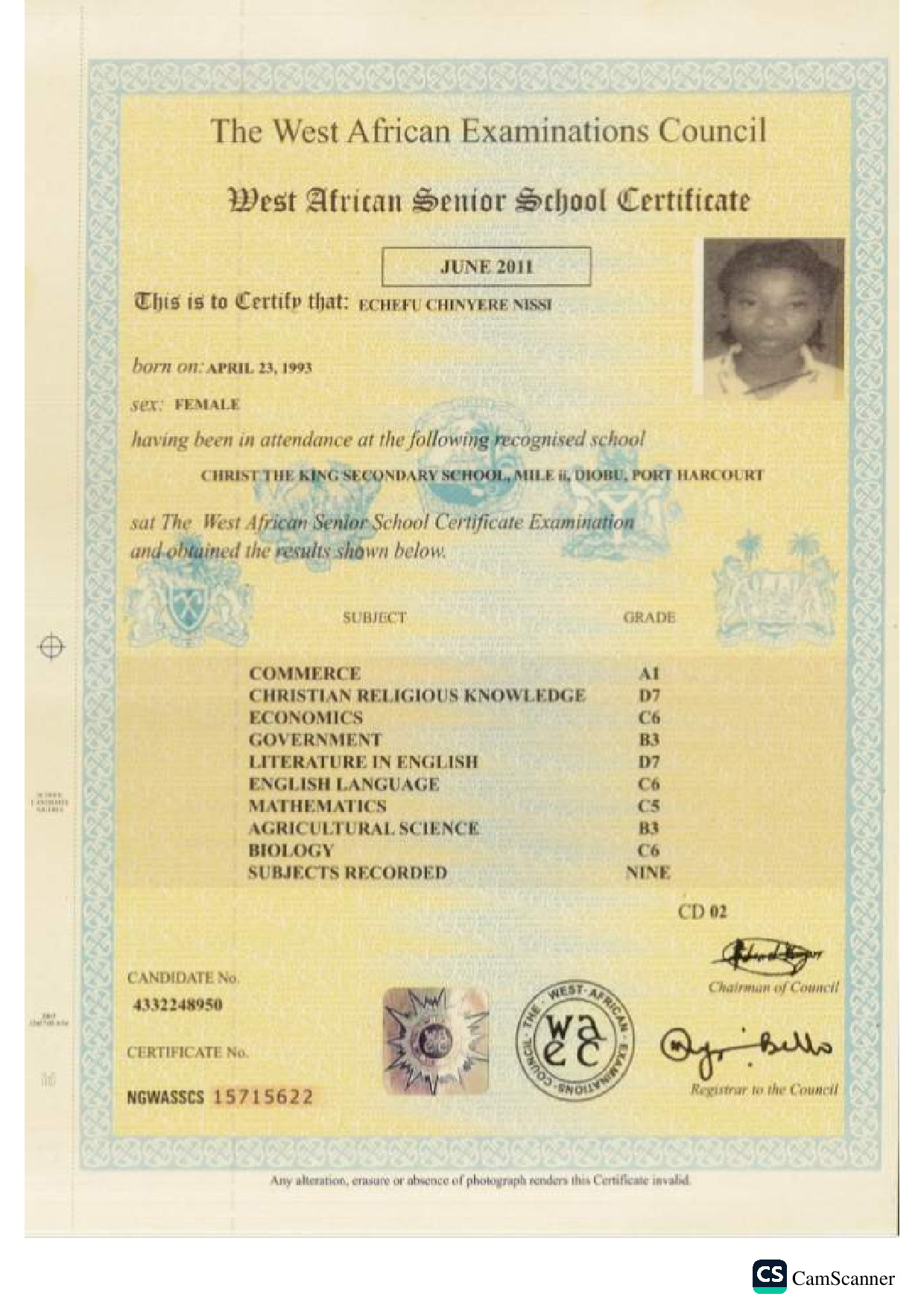 Document Page 1