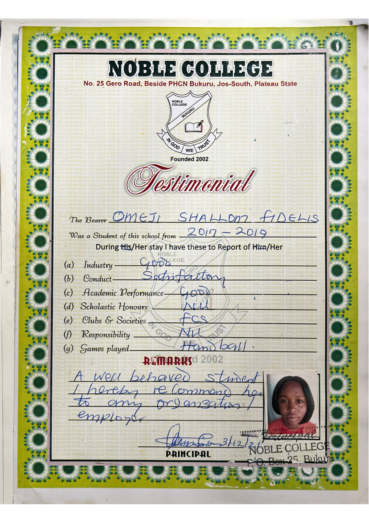 Document Page 1
