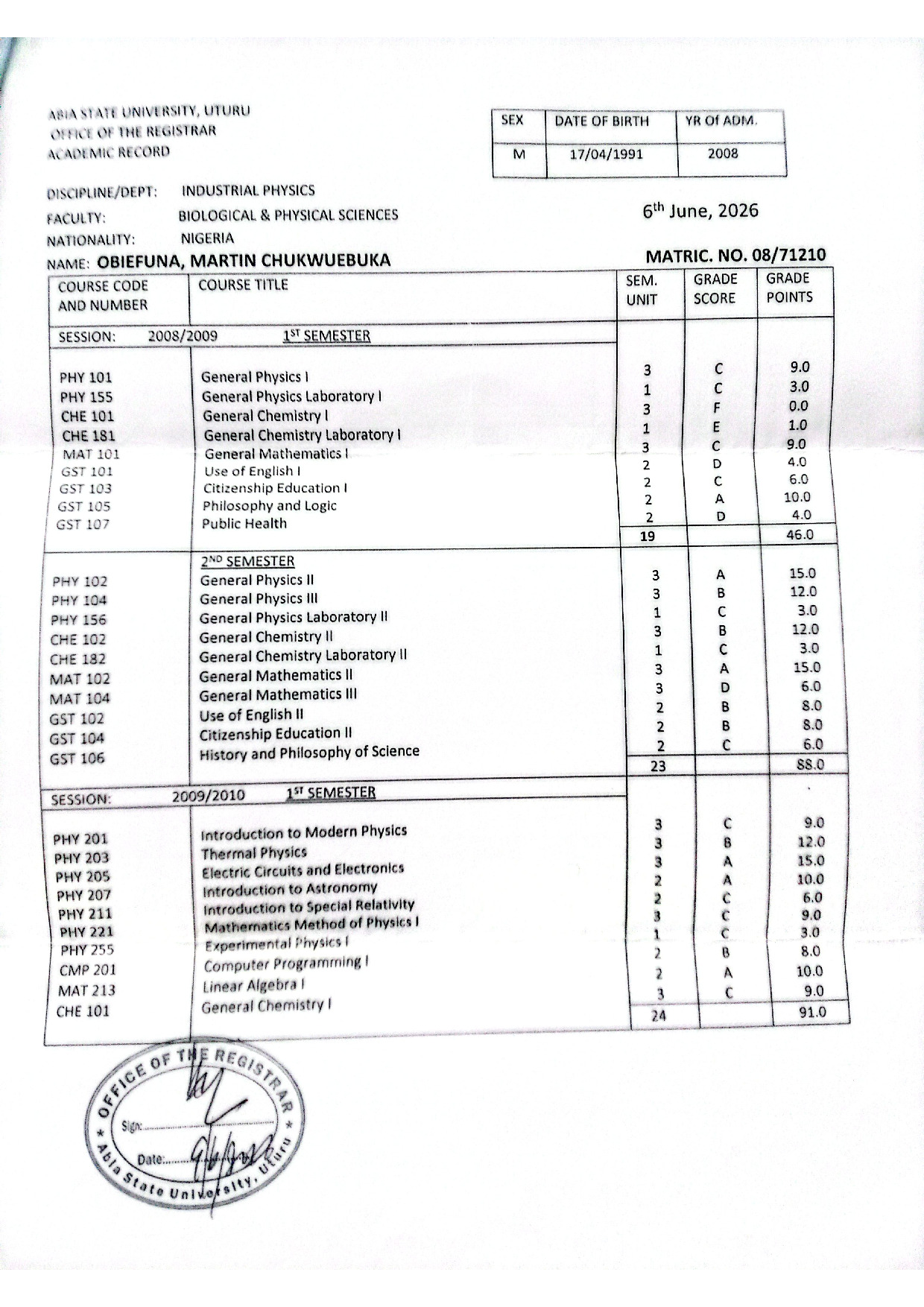 Document Page 1