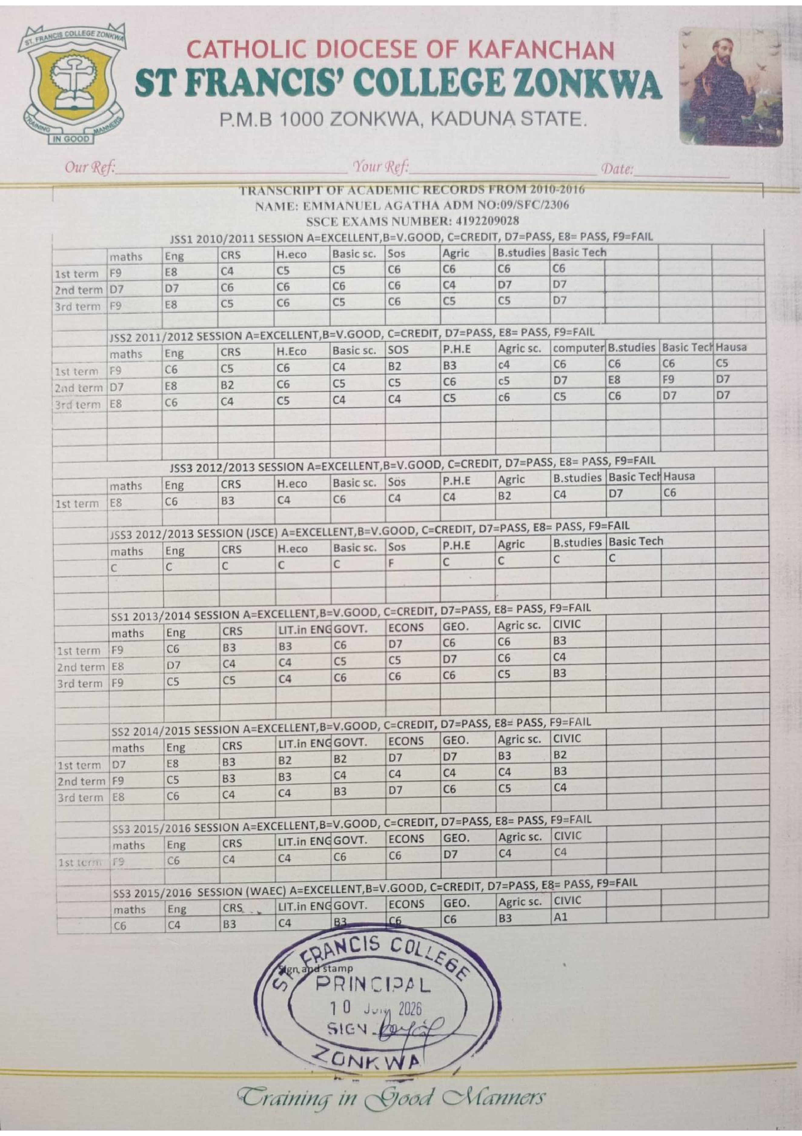 Document Page 1