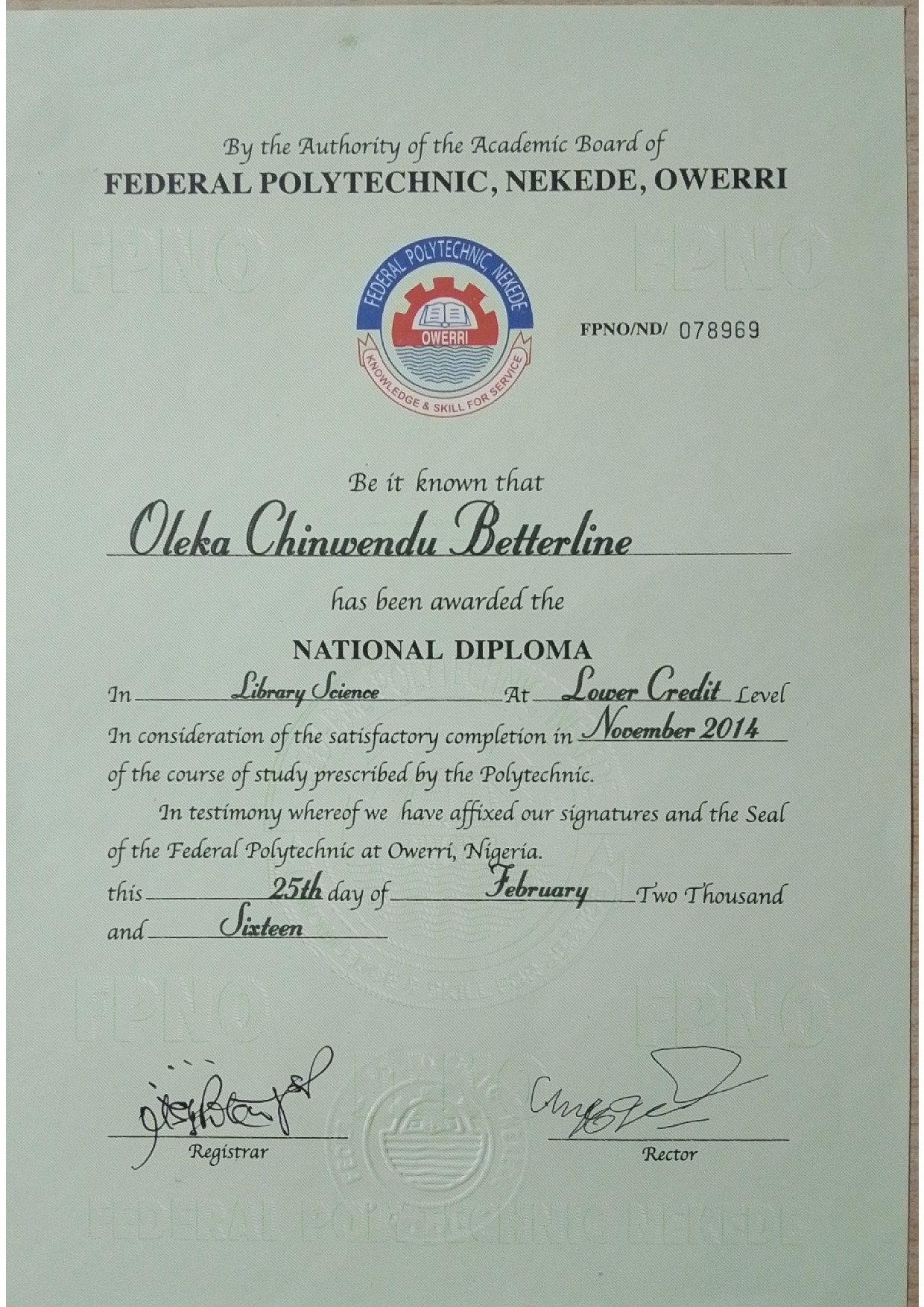 Document Page 1