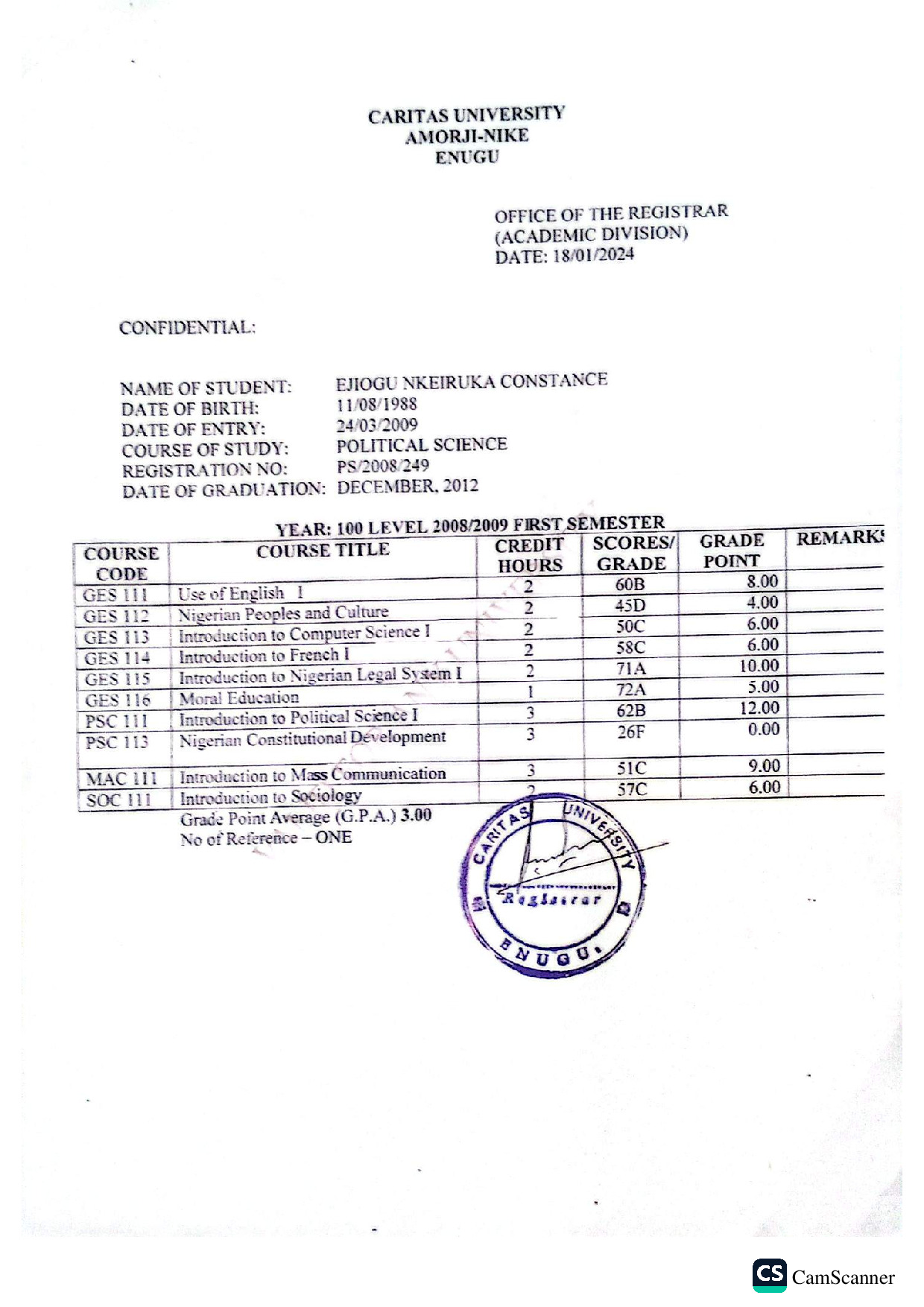 Document Page 1