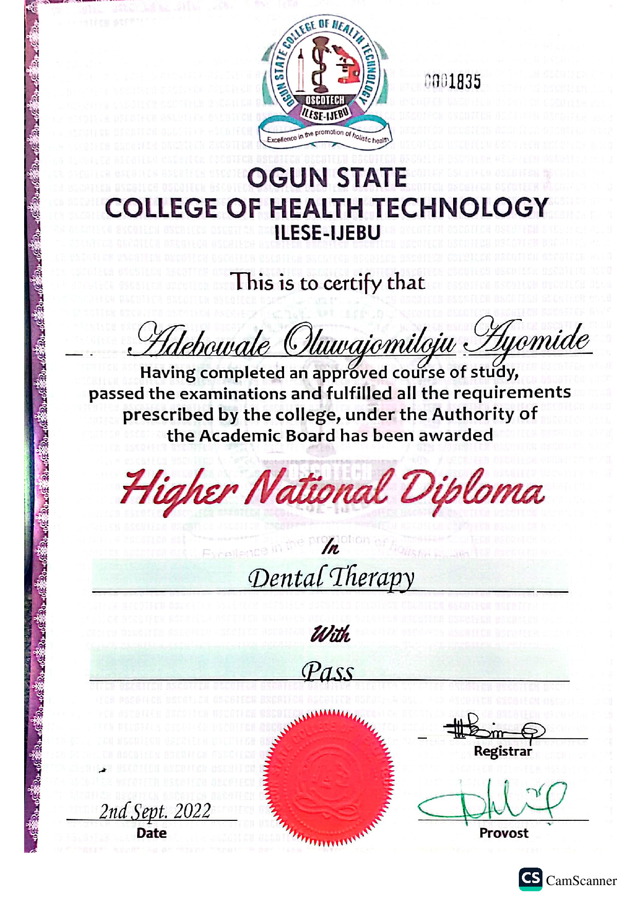 Document Page 1