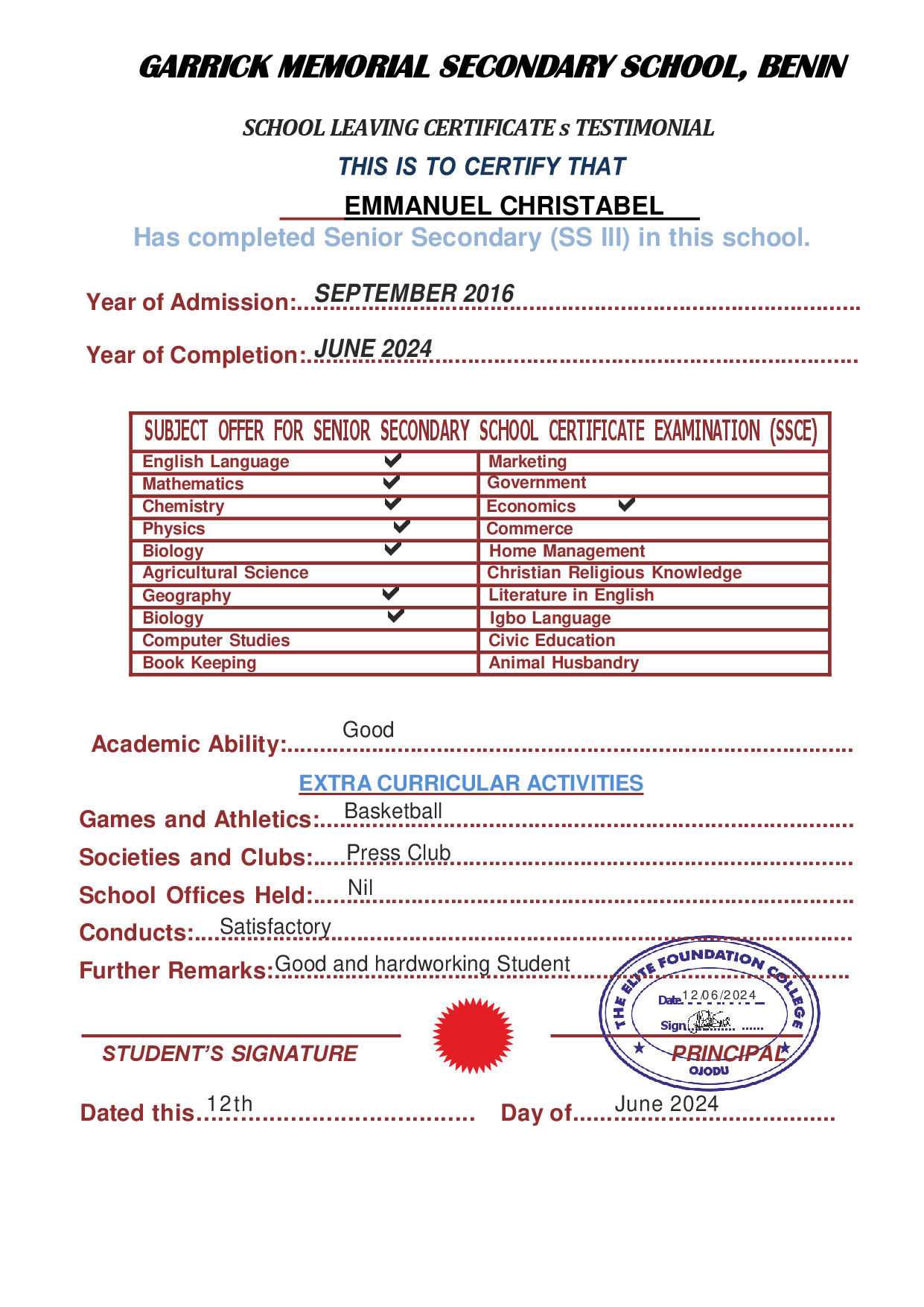 Document Page 1