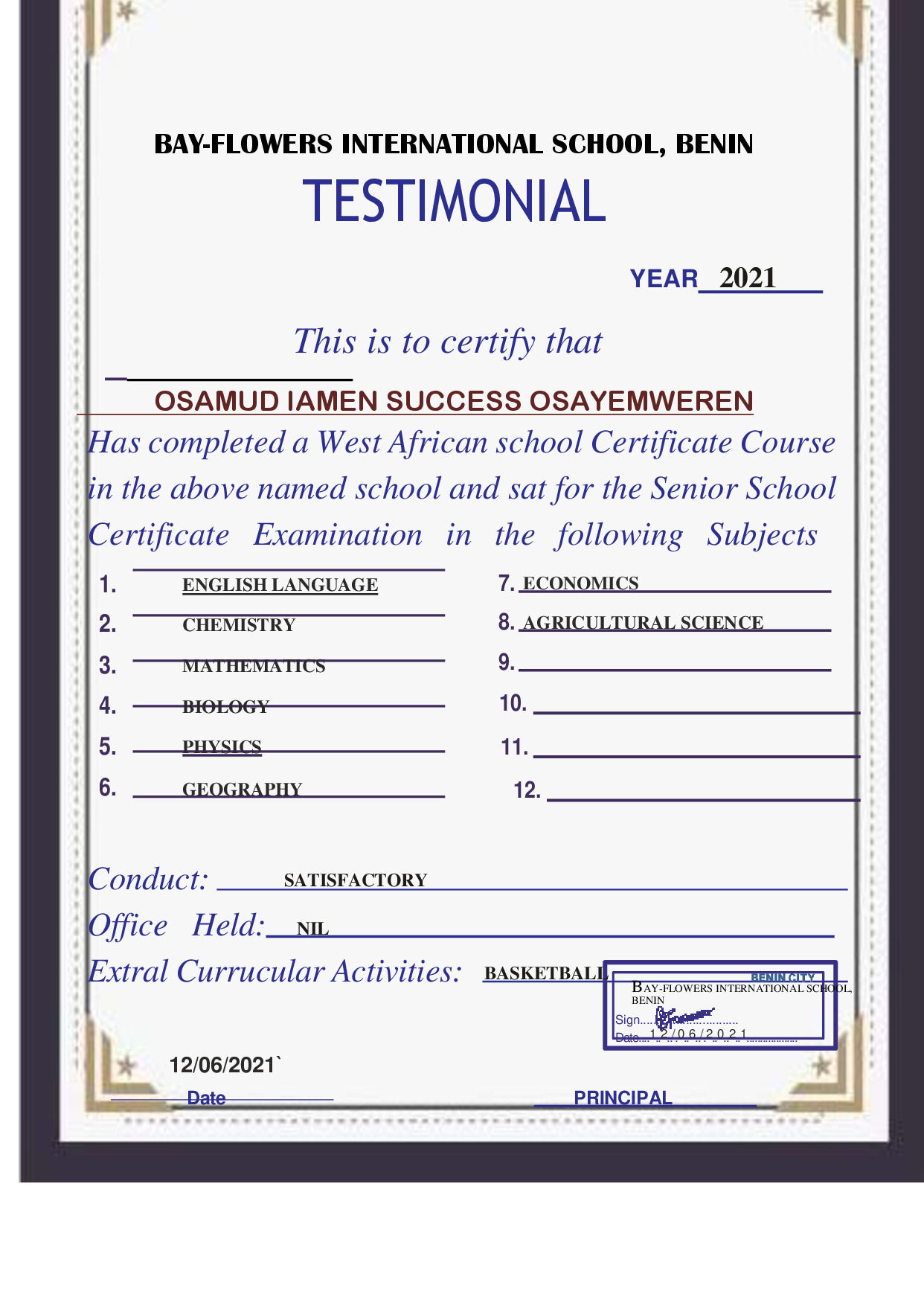 Document Page 1
