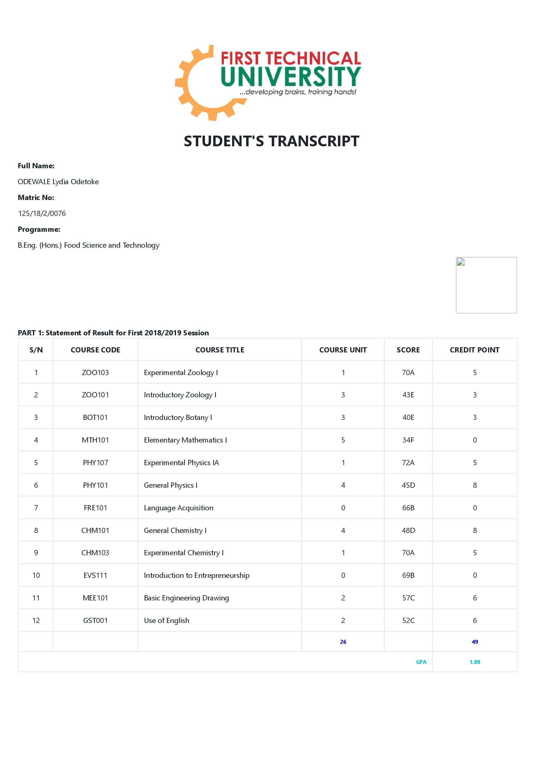 Document Page 1