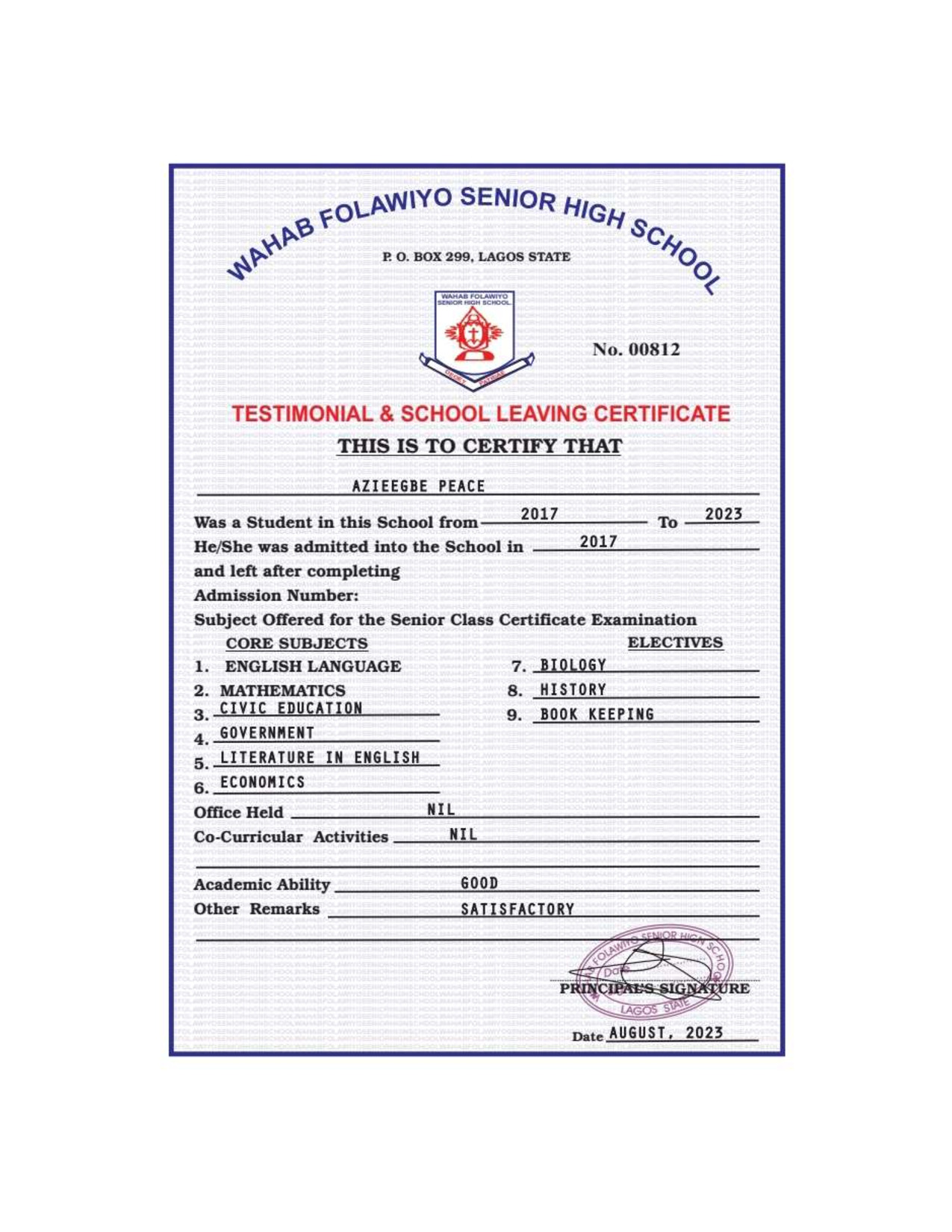Document Page 1