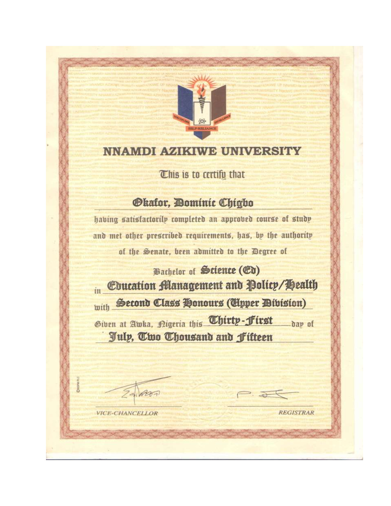 Document Page 1