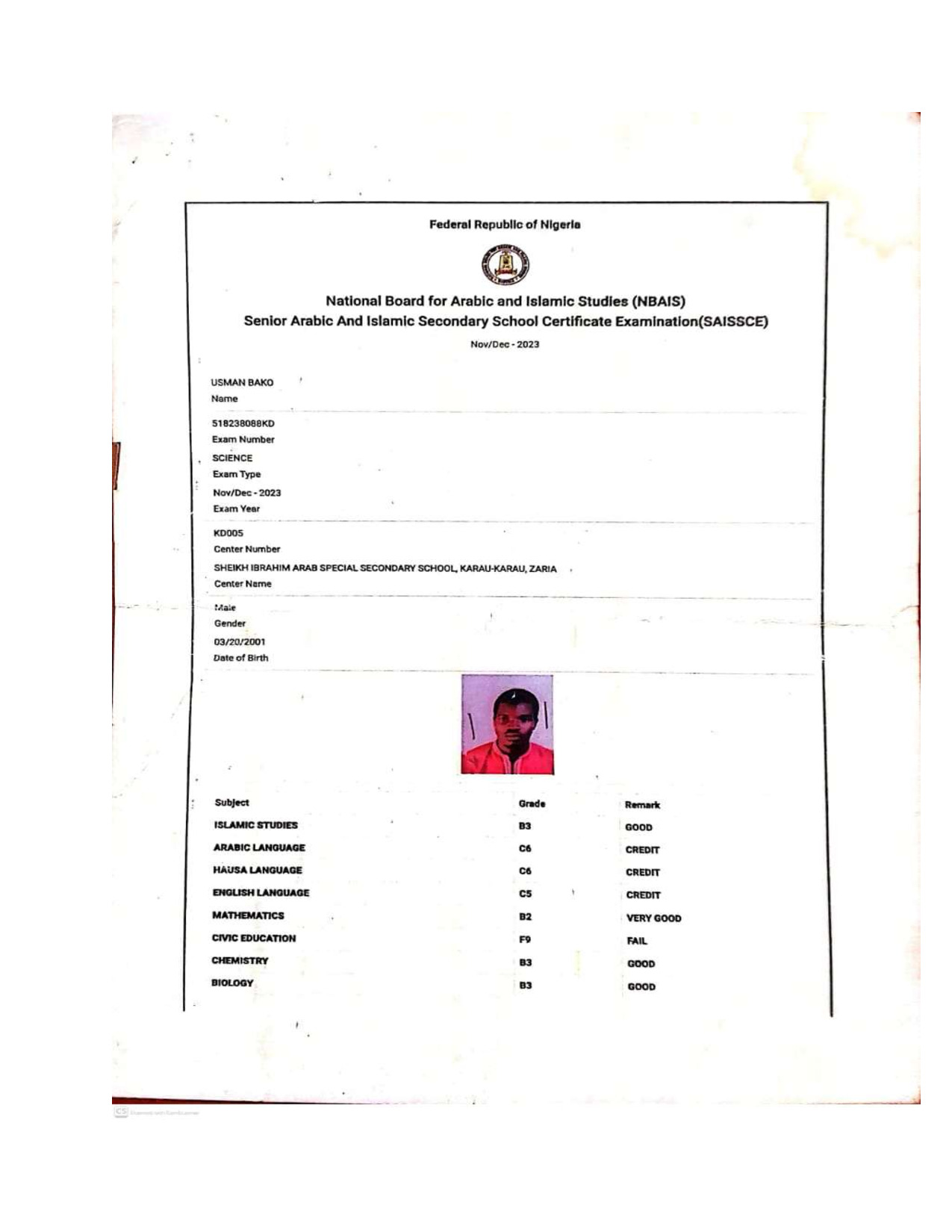 Document Page 1