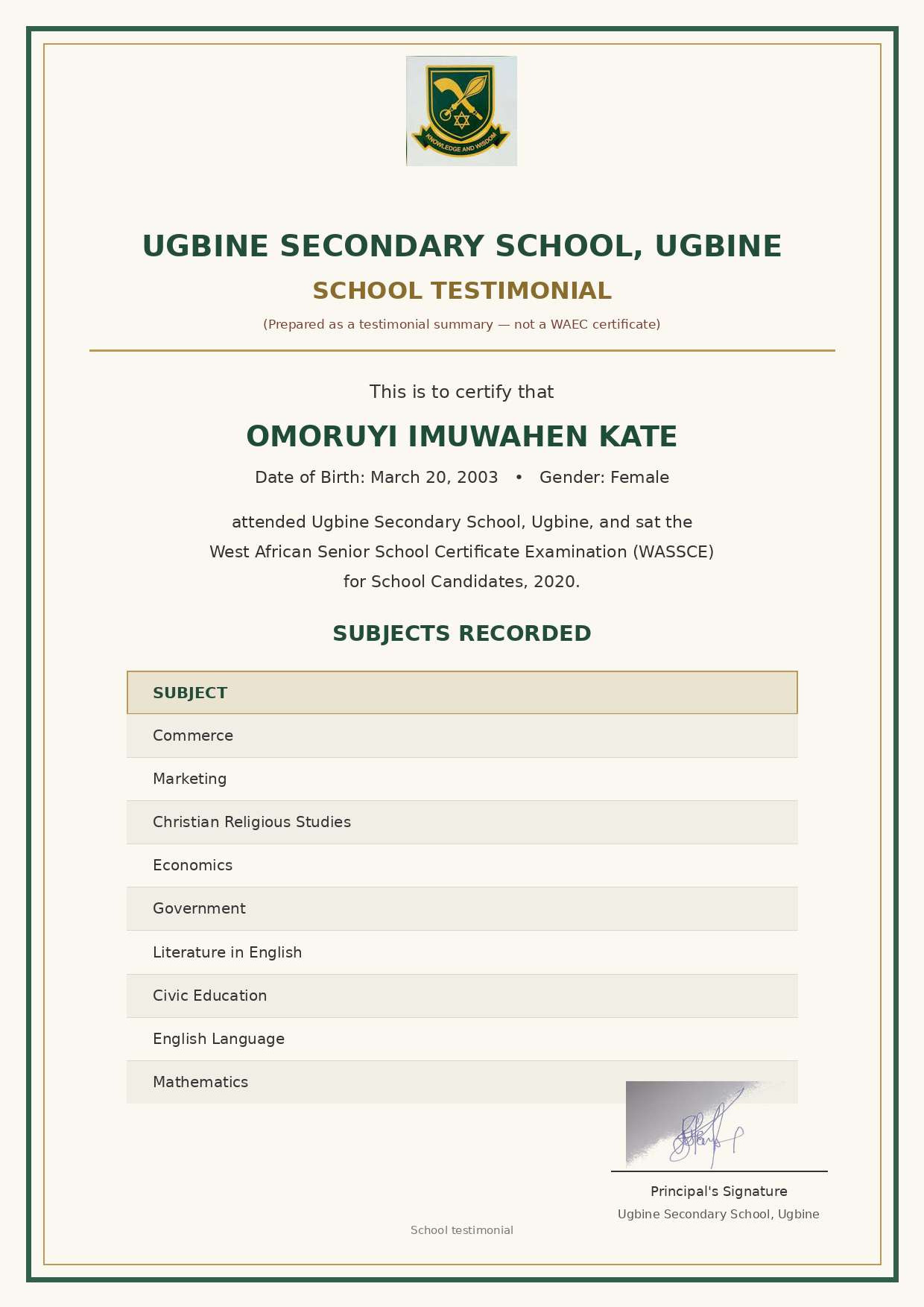 Document Page 1