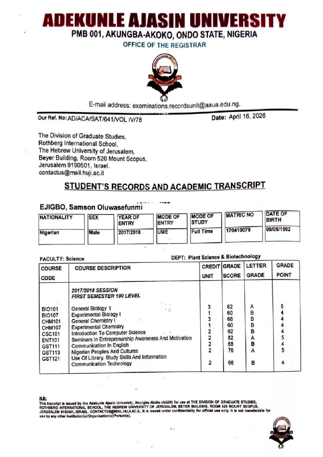 Document Page 1