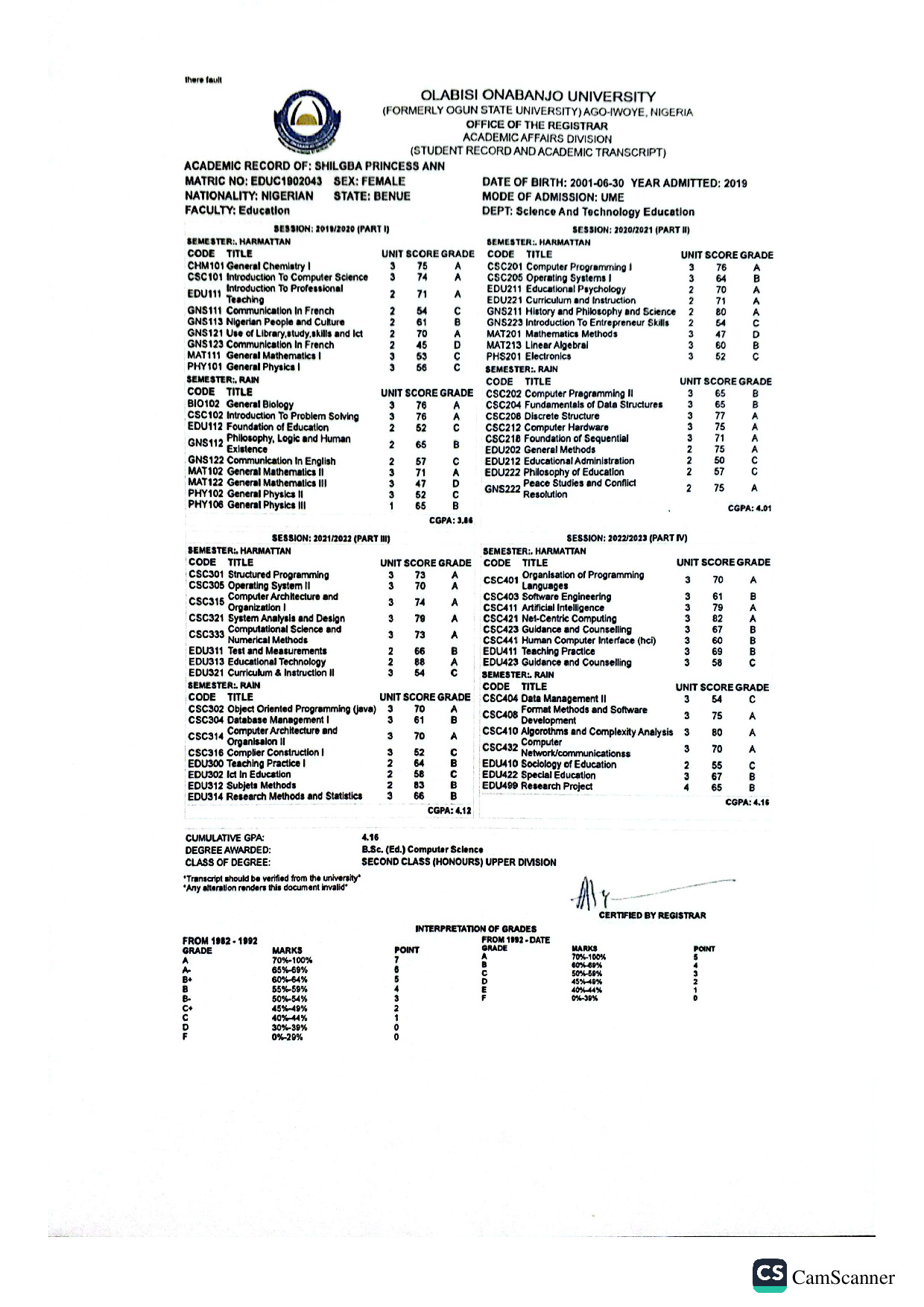 Document Page 1