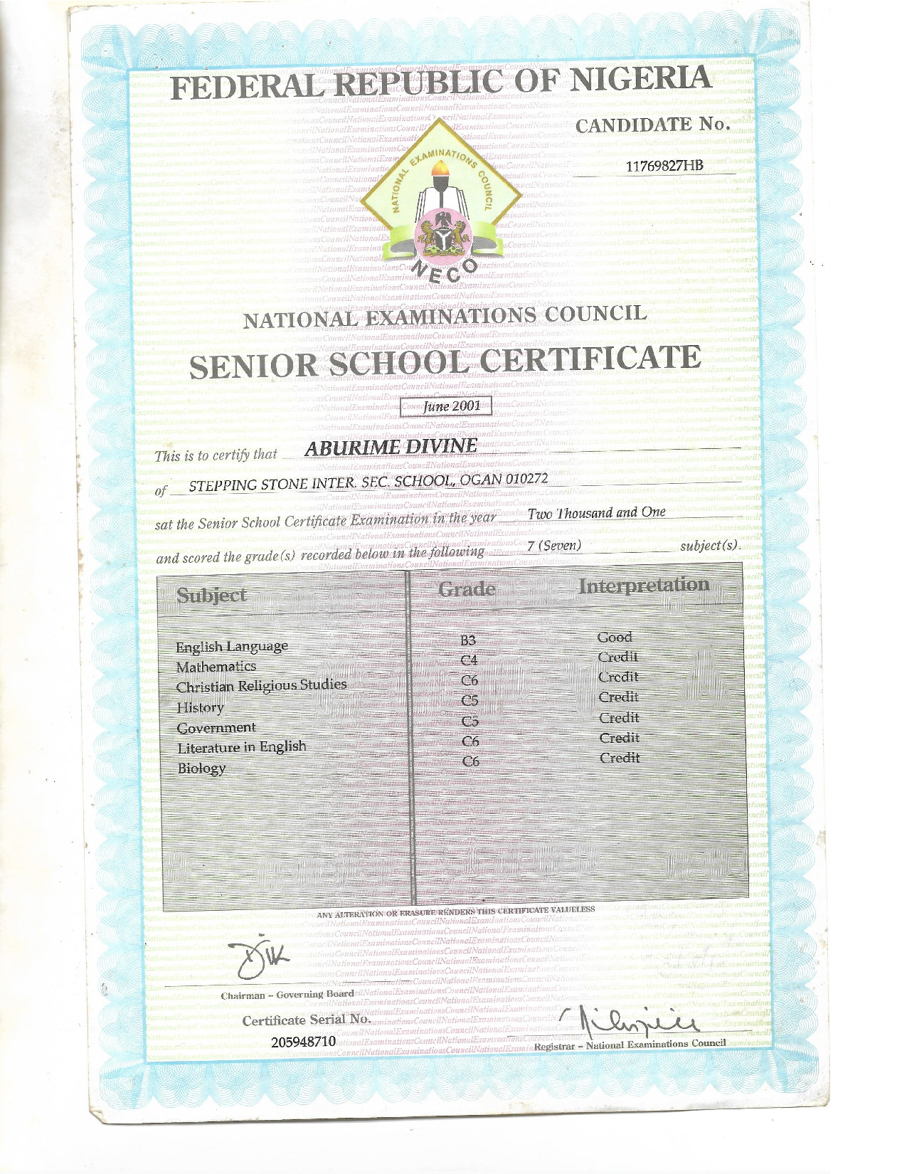 Document Page 1