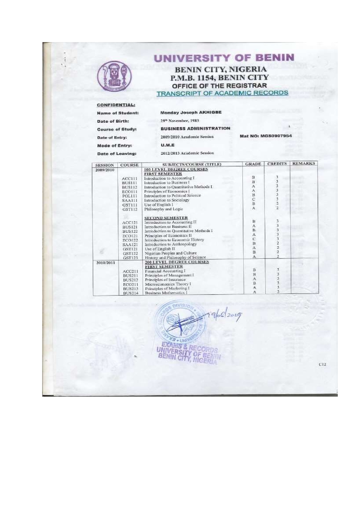 Document Page 1