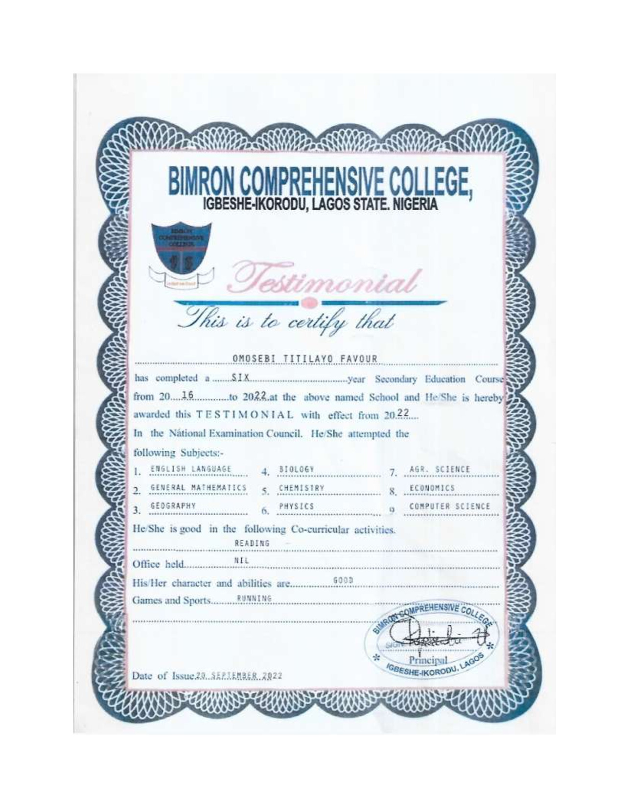 Document Page 1