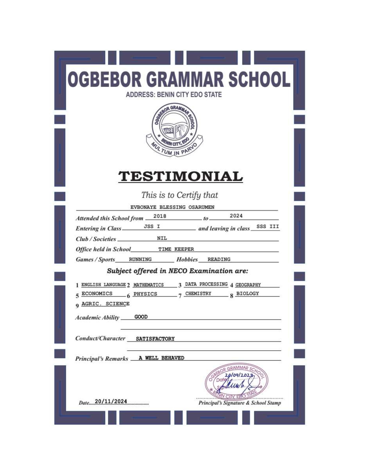 Document Page 1