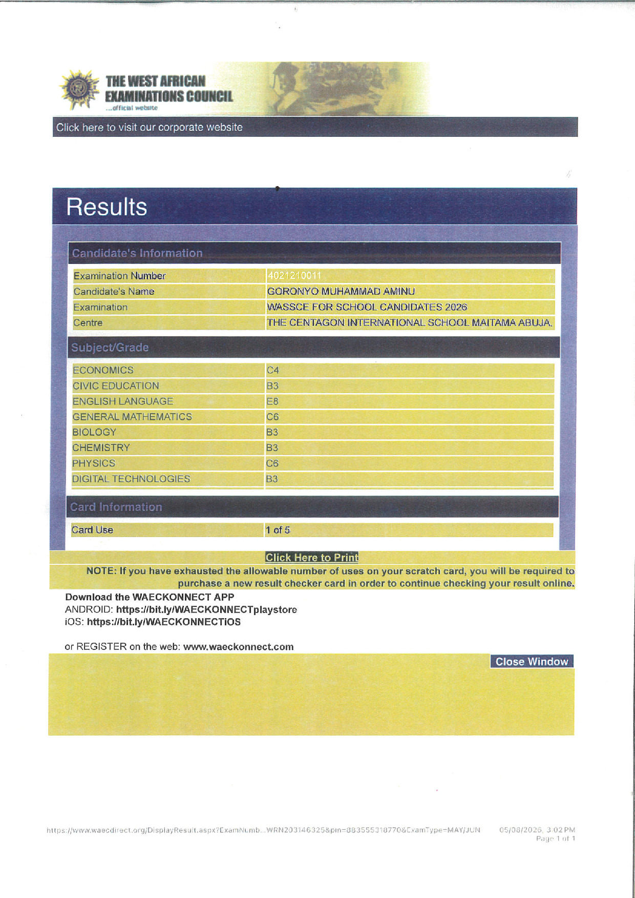 Document Page 1