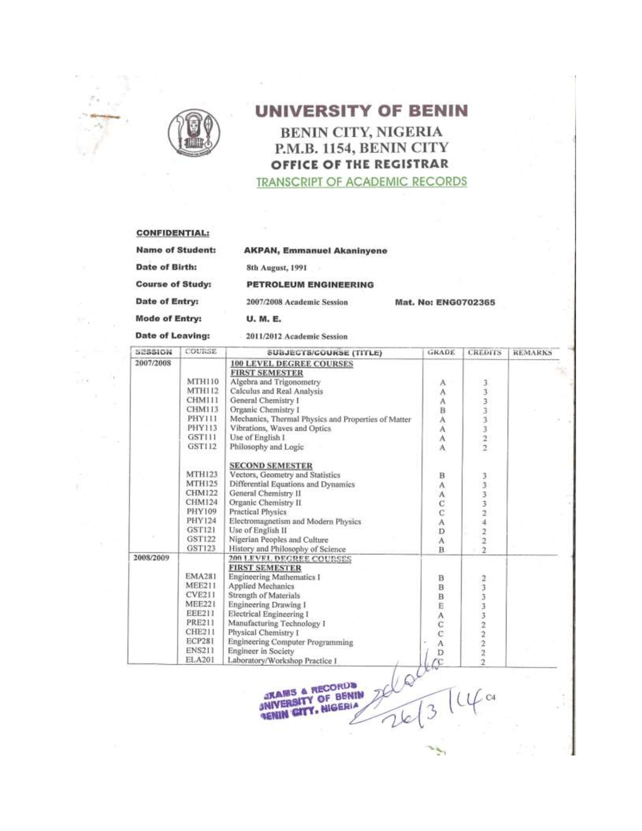 Document Page 1