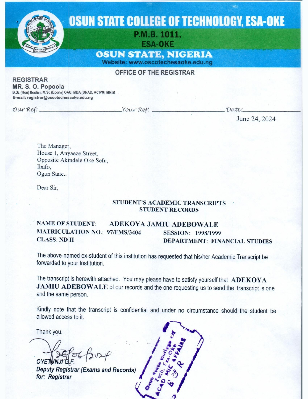Document Page 1