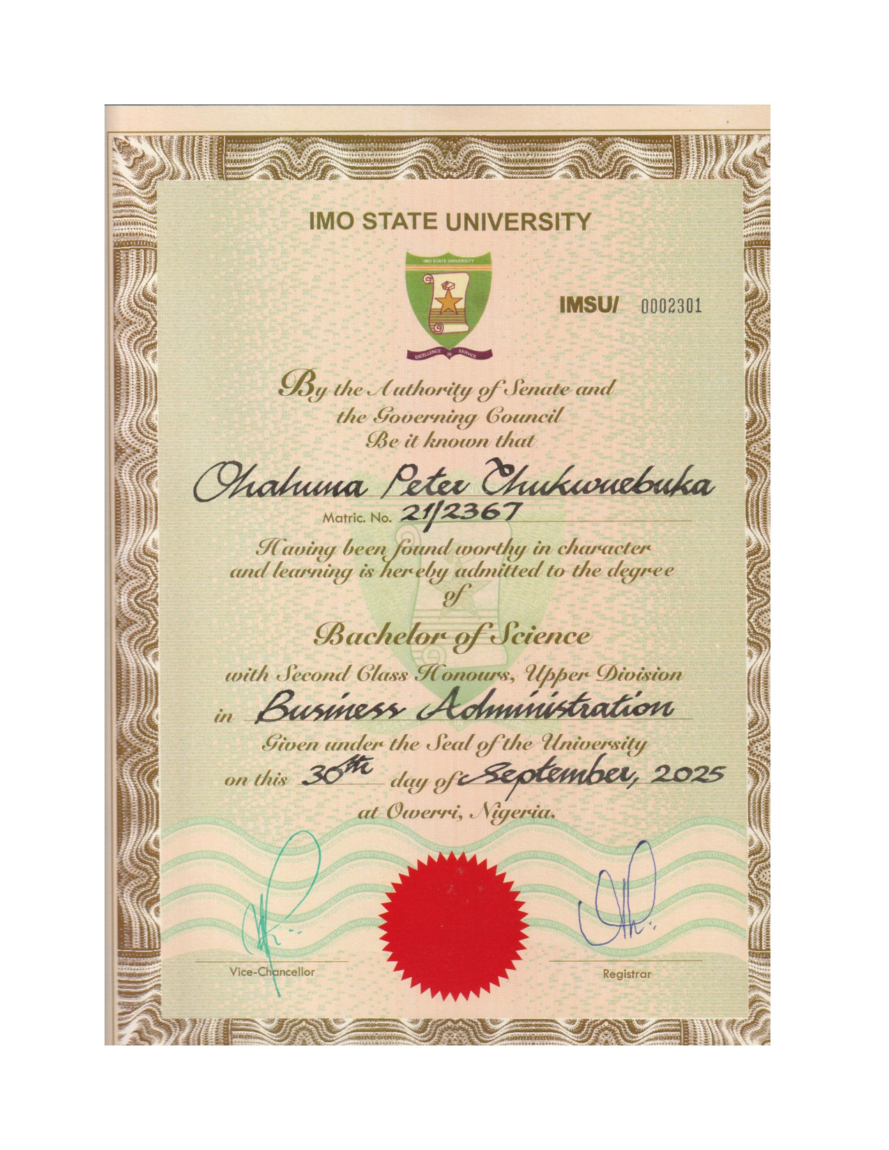 Document Page 1