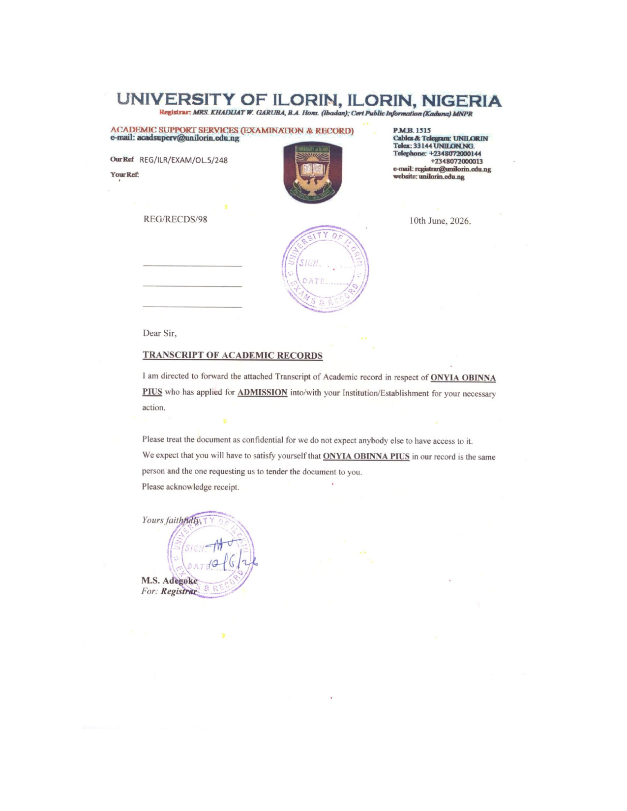 Document Page 1