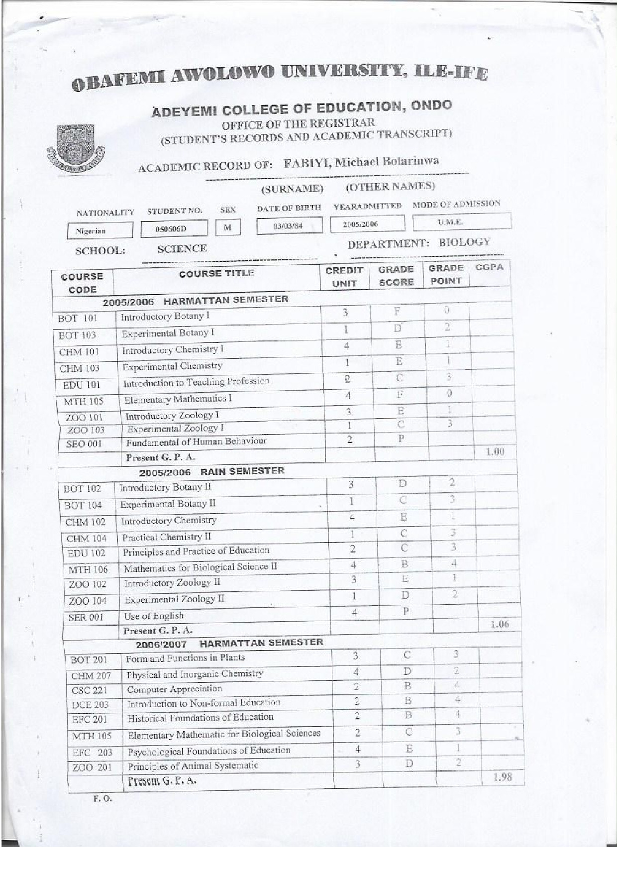 Document Page 1