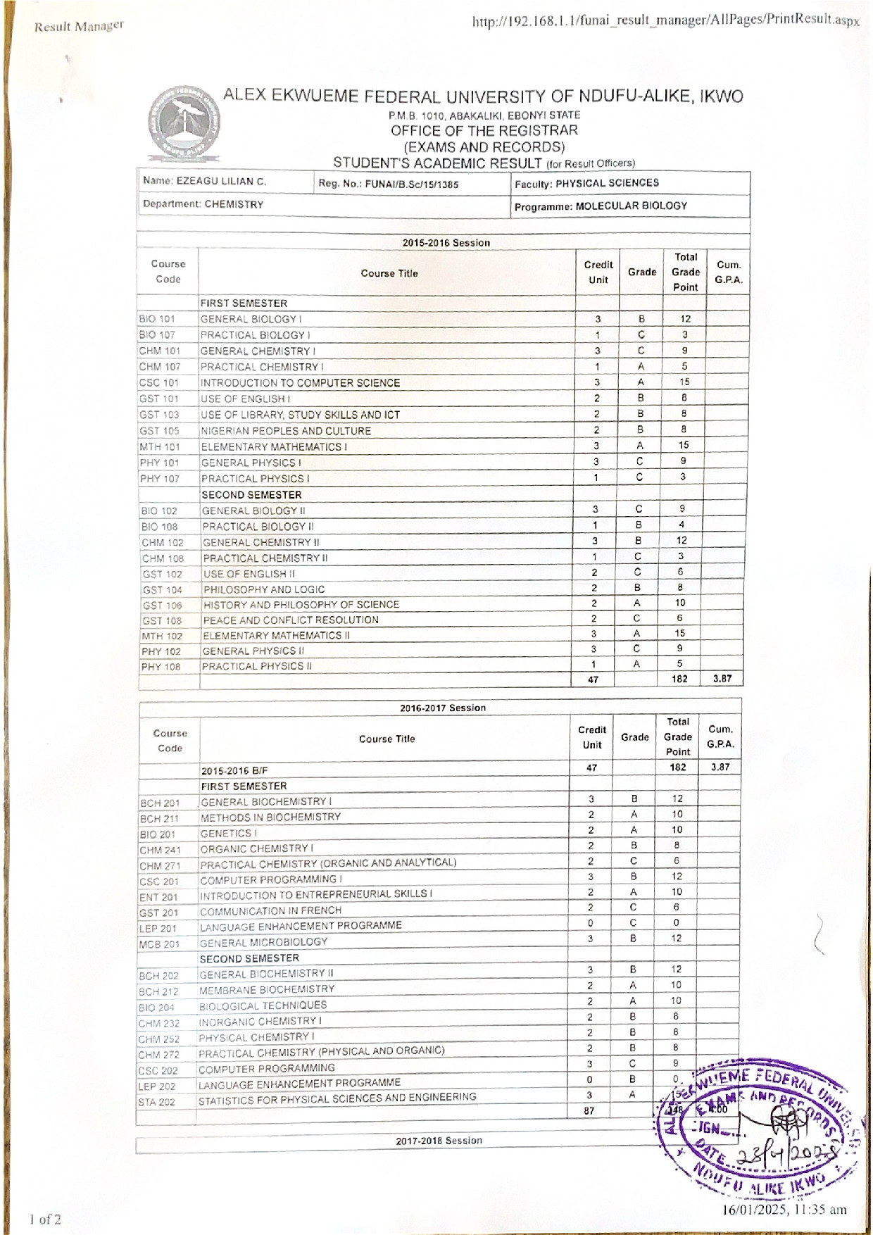Document Page 1