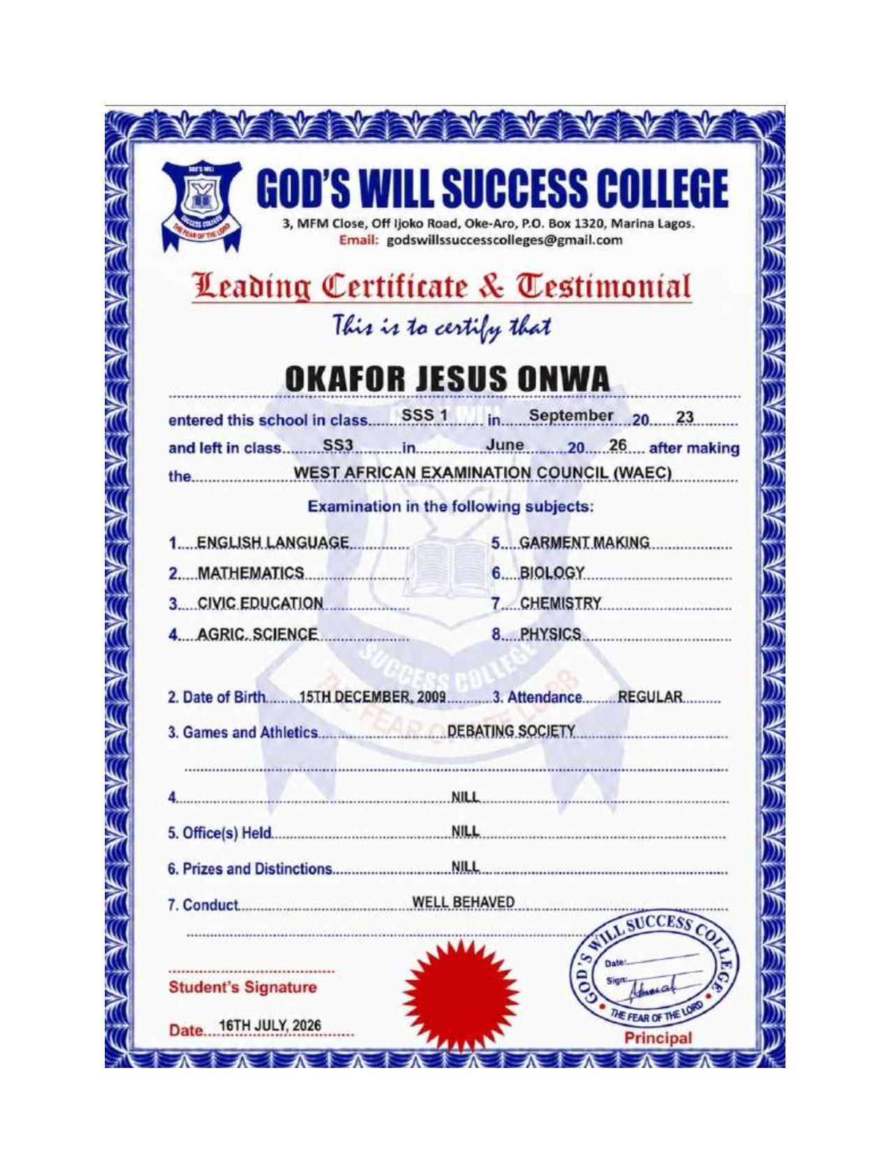 Document Page 1