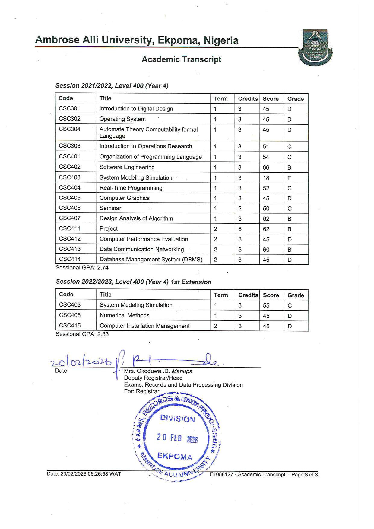 Document Page 4