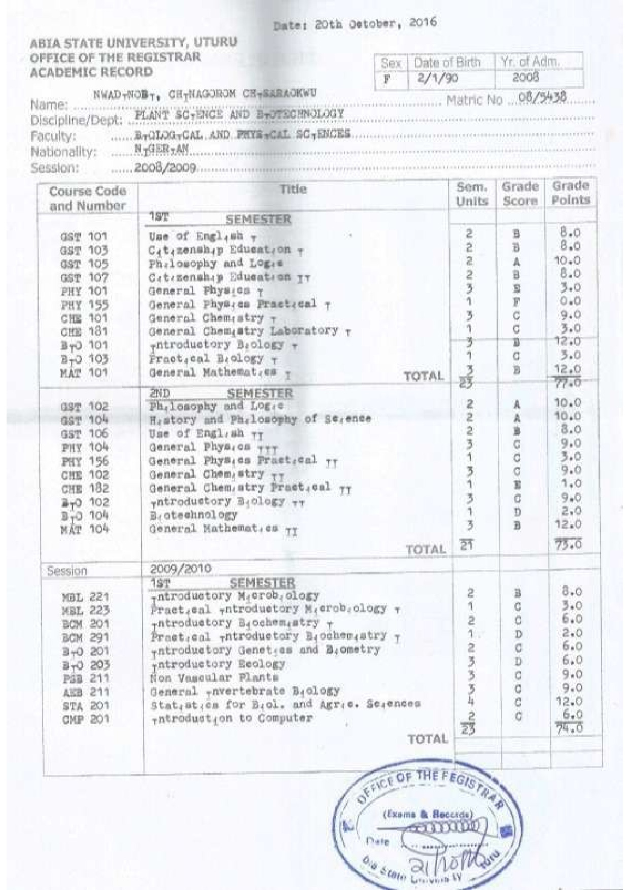 Document Page 1