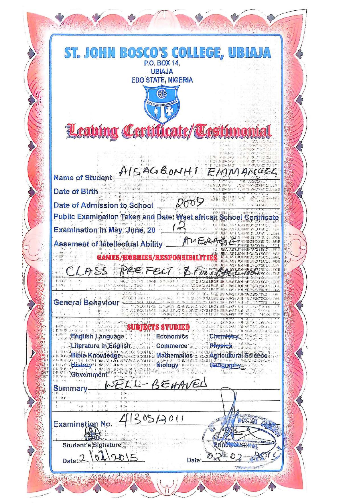 Document Page 1