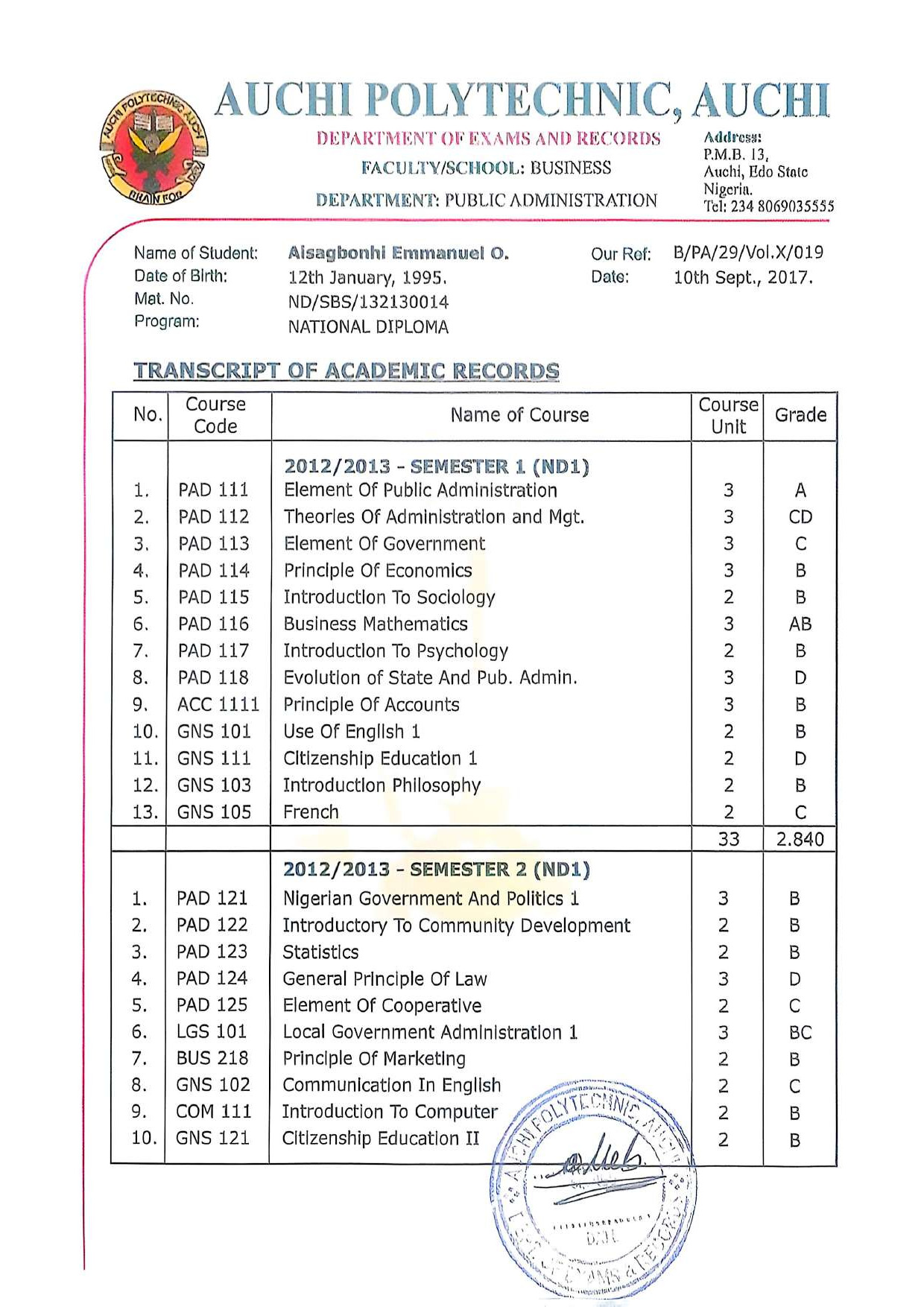 Document Page 1