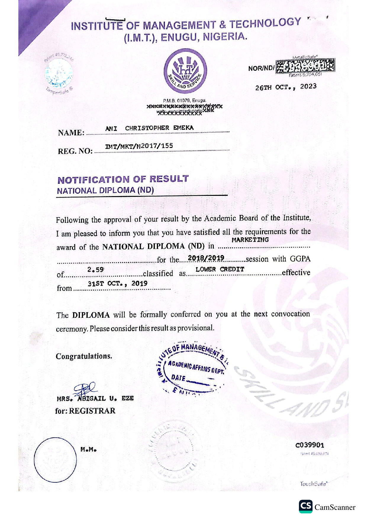 Document Page 1