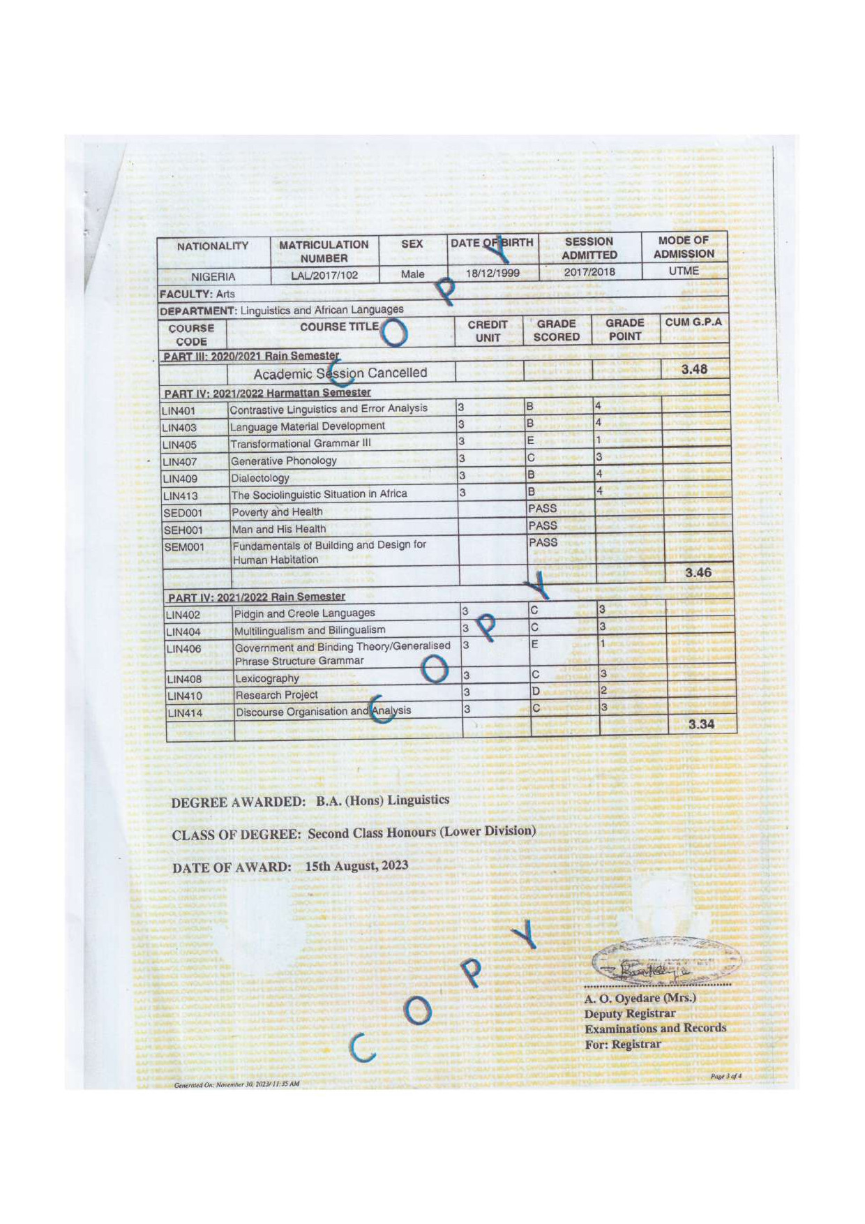 Document Page 3