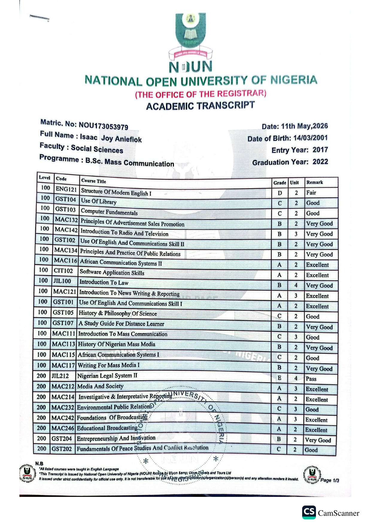 Document Page 1