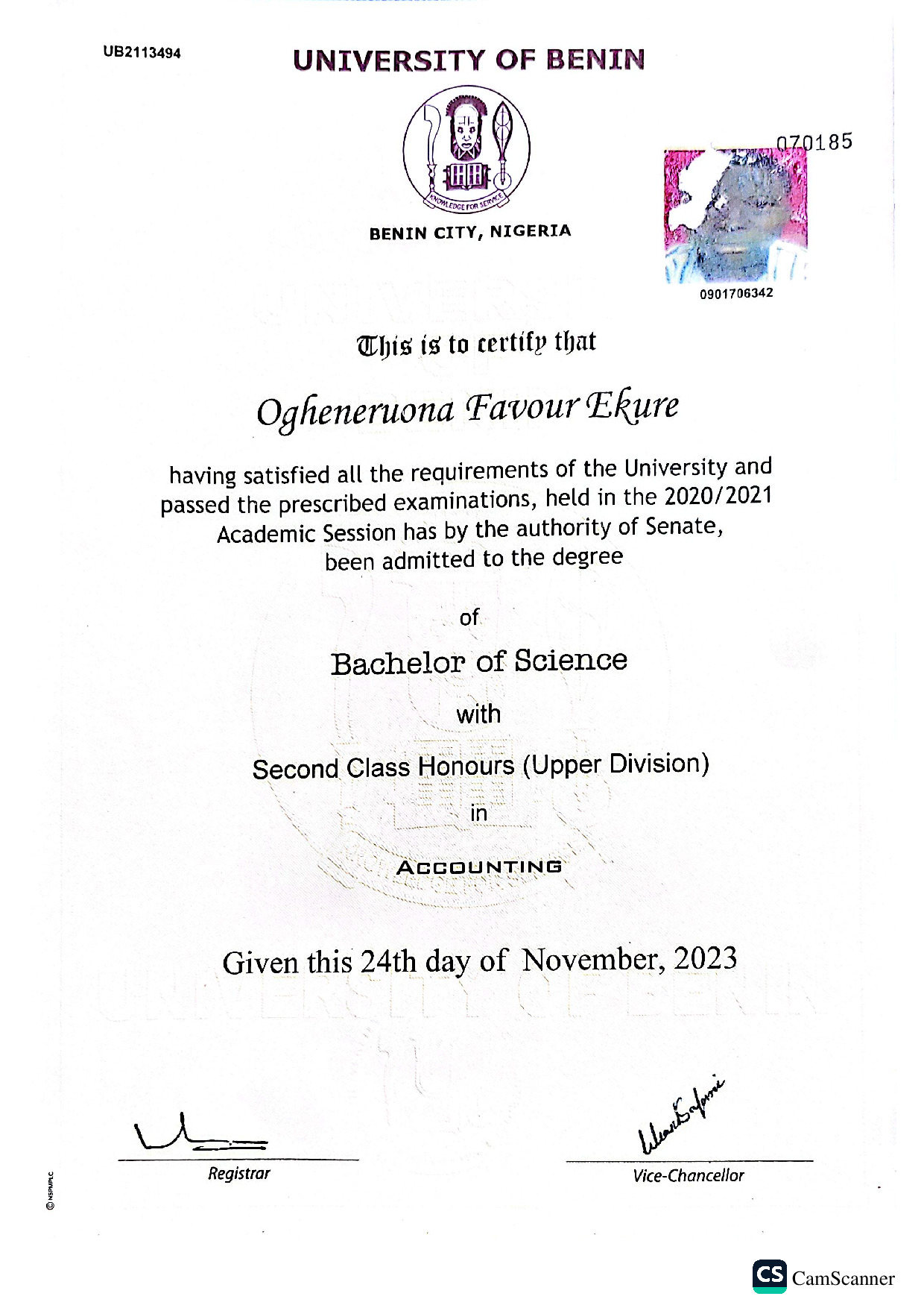 Document Page 1