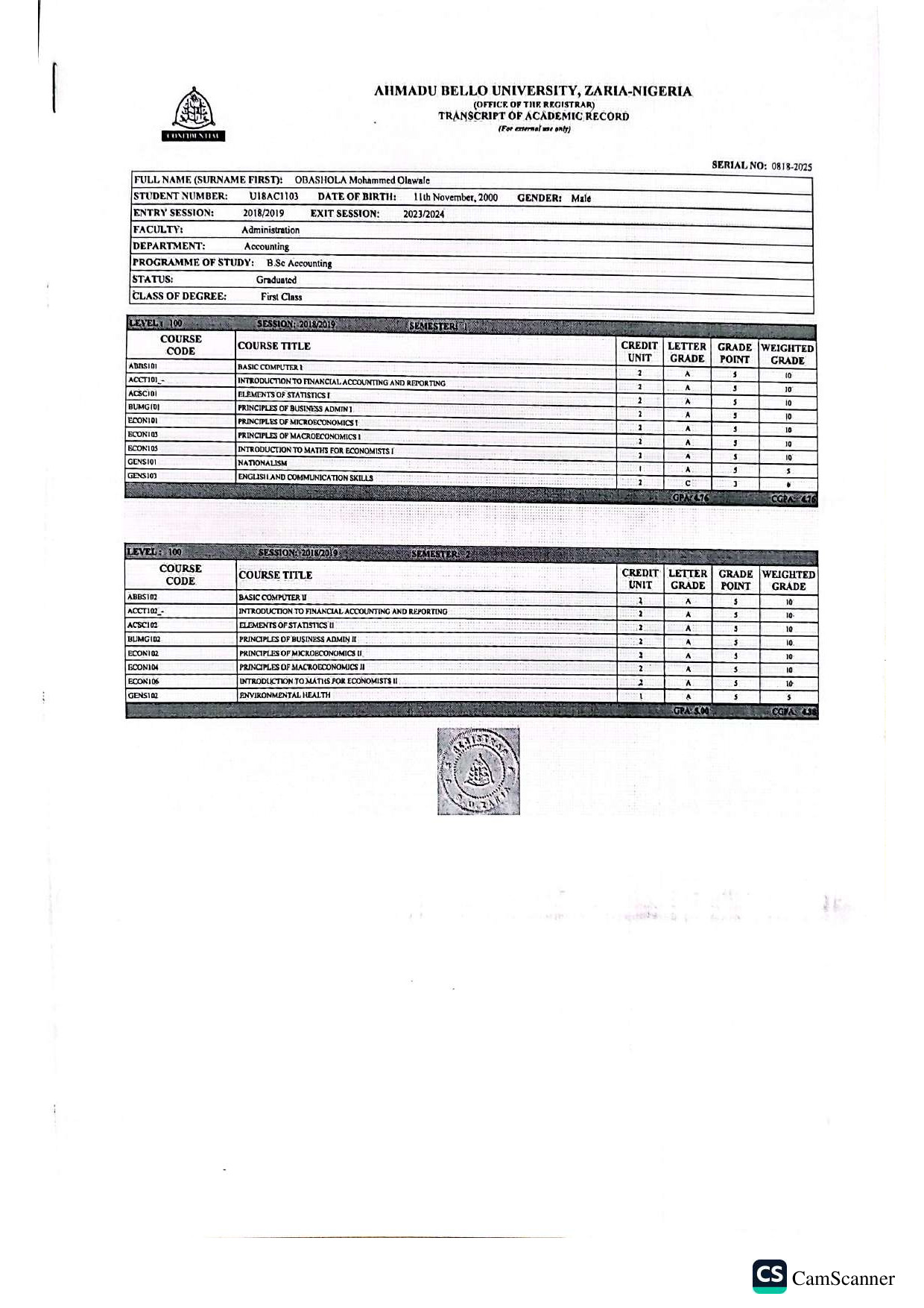 Document Page 1