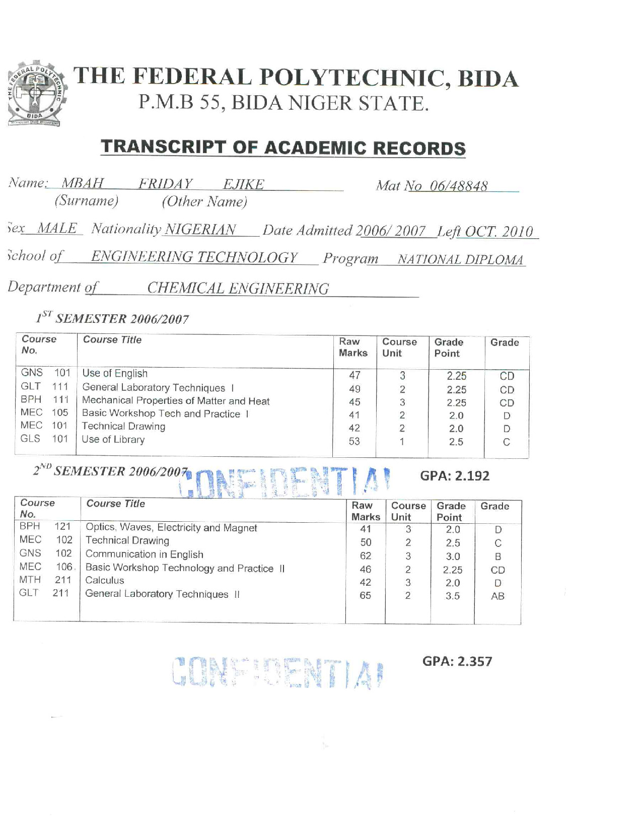 Document Page 1