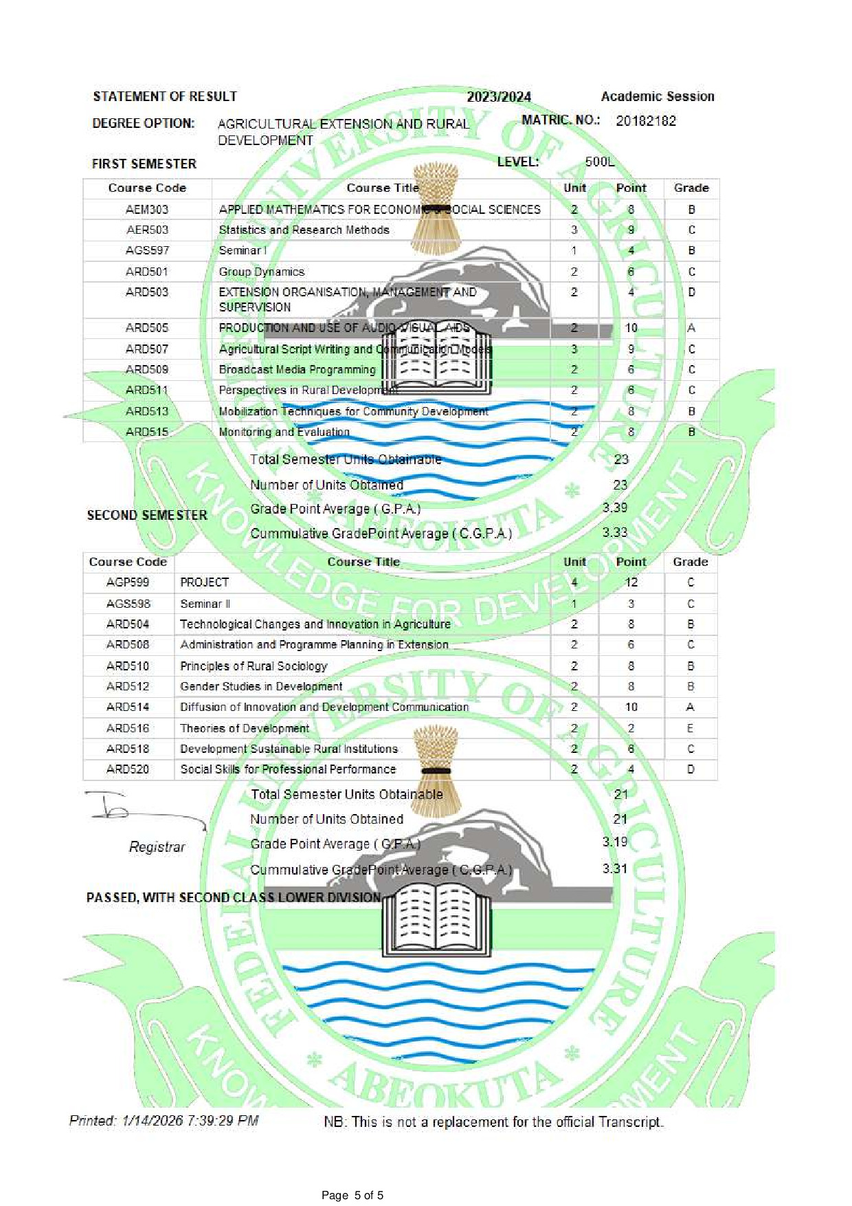 Document Page 5
