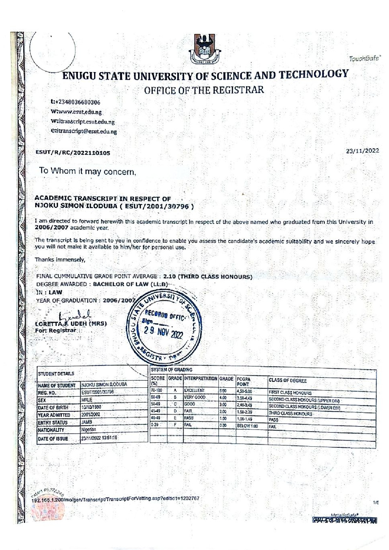 Document Page 1