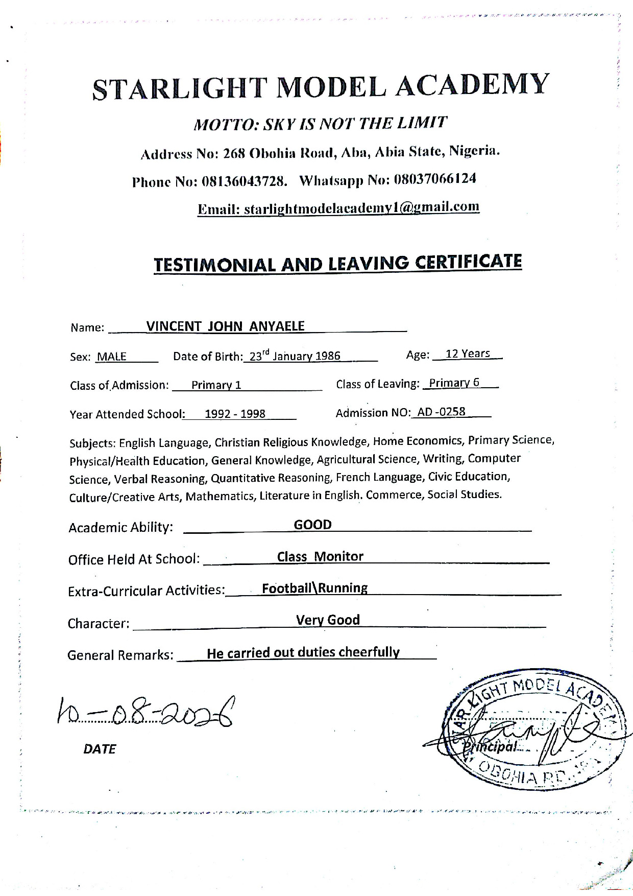 Document Page 1