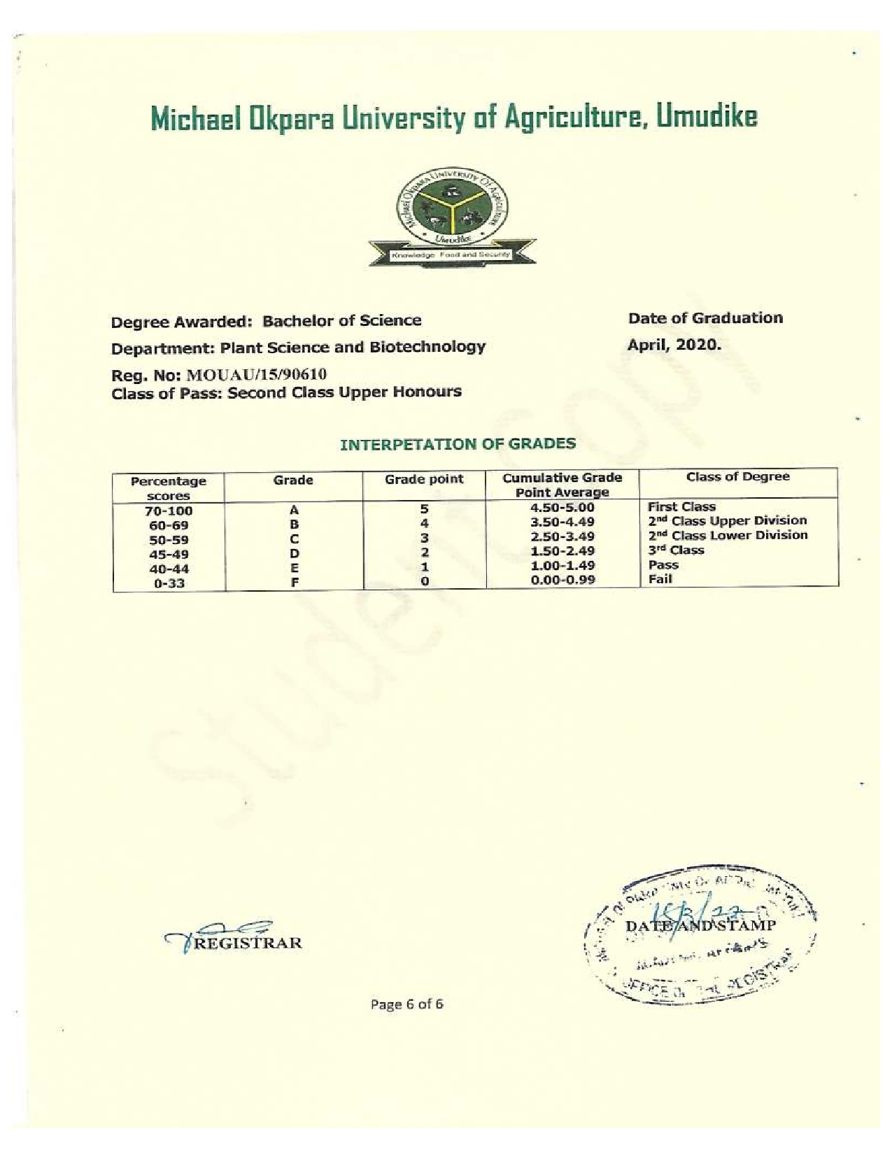 Document Page 6