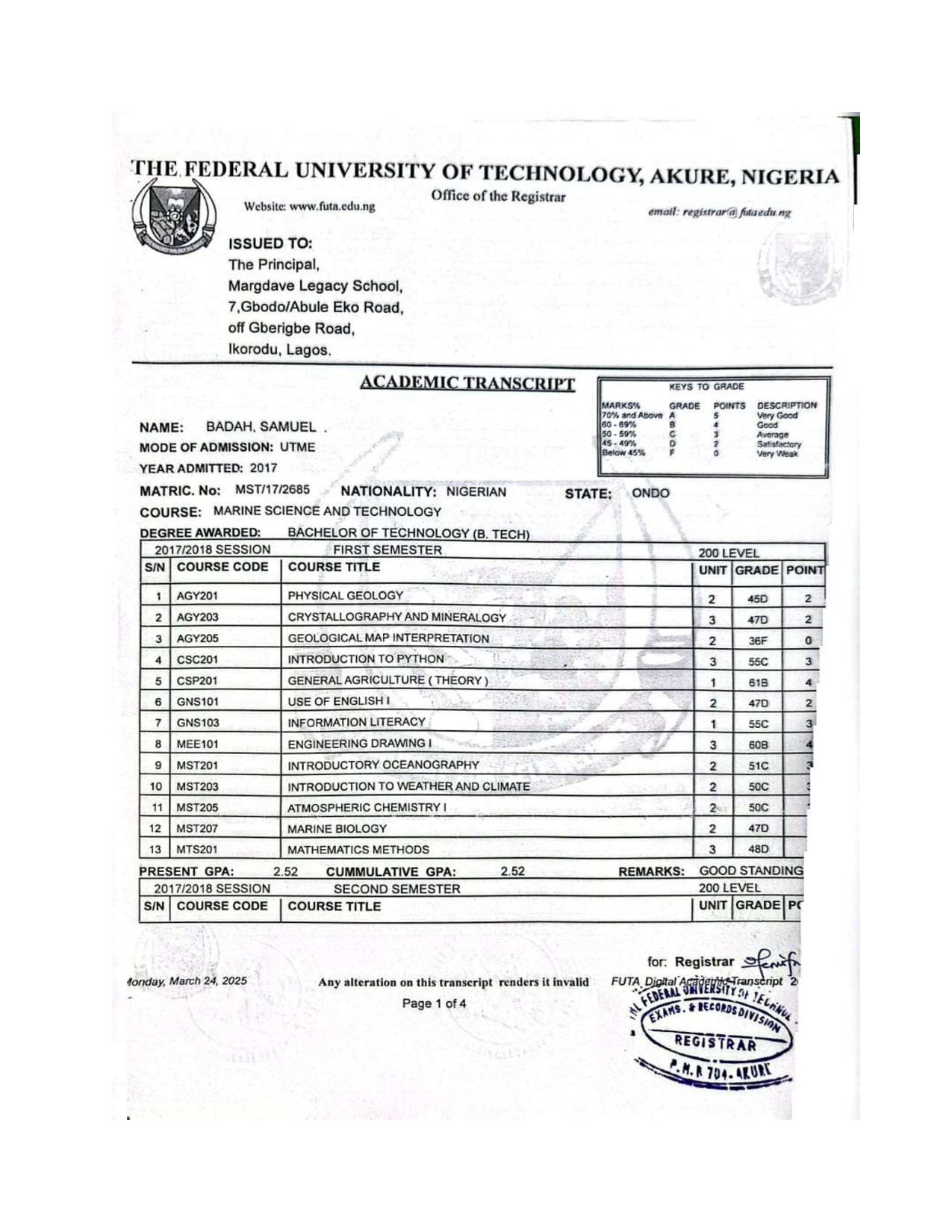 Document Page 1