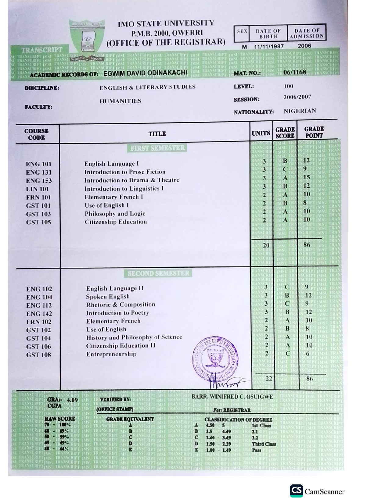 Document Page 1