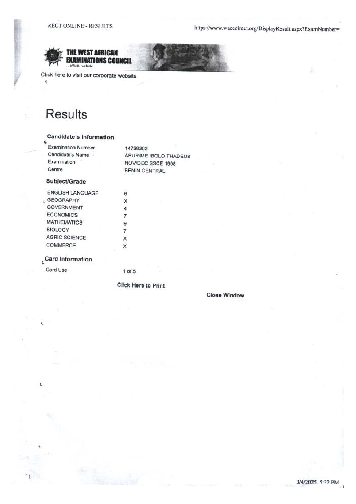 Document Page 1