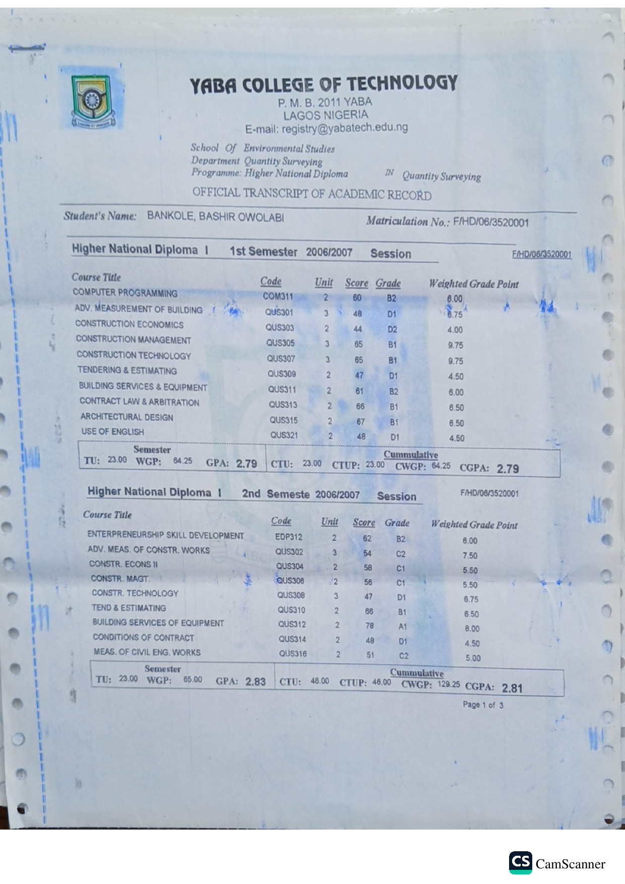 Document Page 1