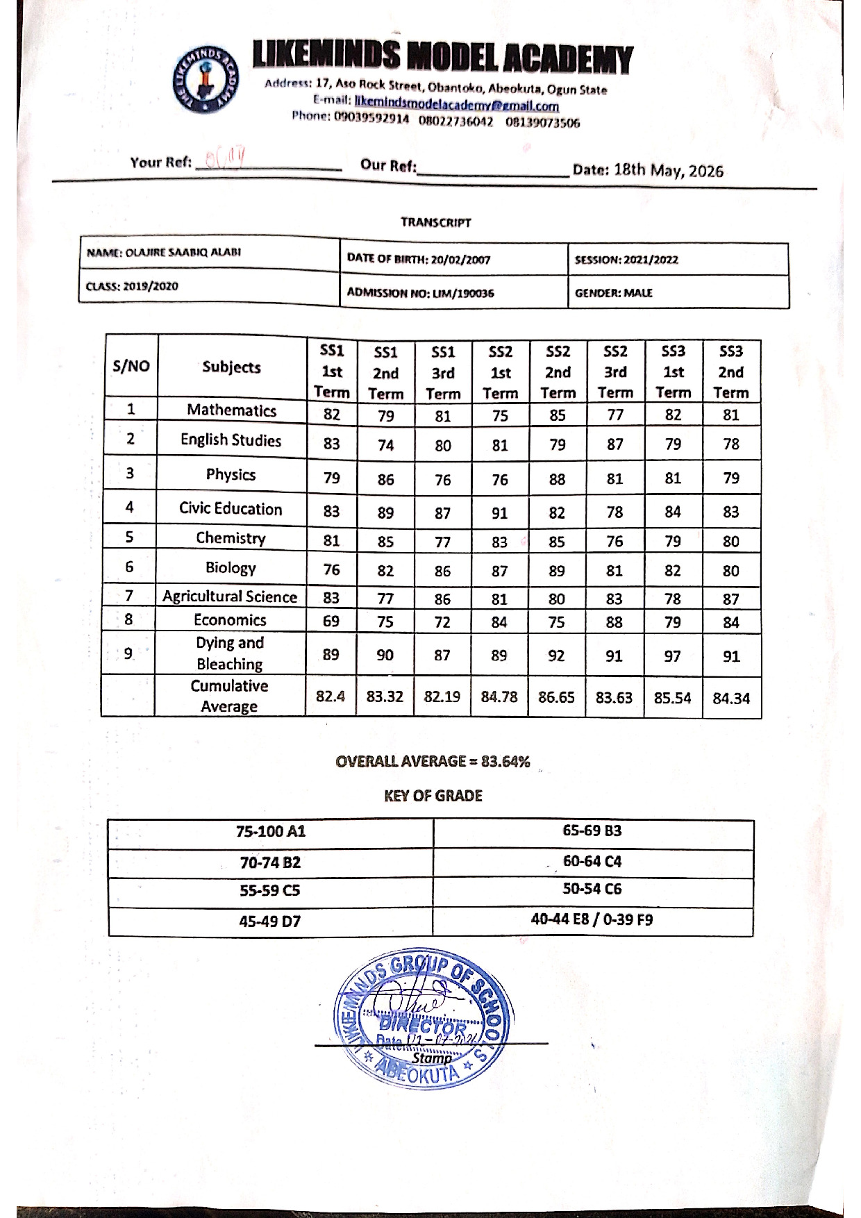 Document Page 1