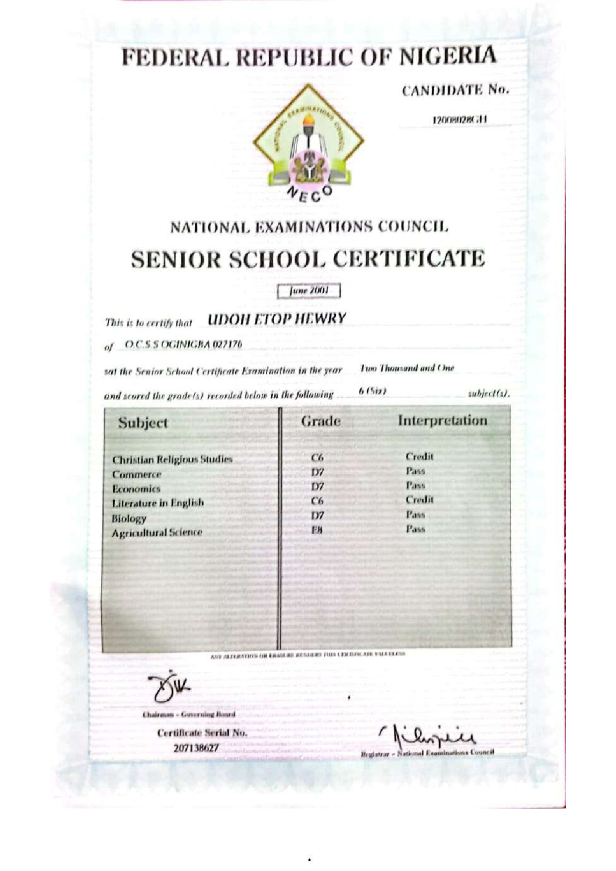 Document Page 1