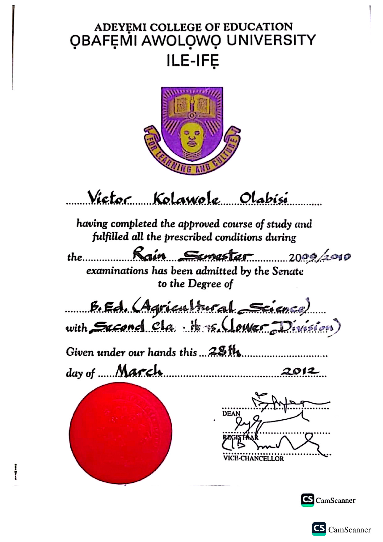 Document Page 1